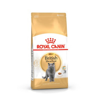 Royal Canin British Shorthair Adult сухой корм для кошек породы британская короткошерстная