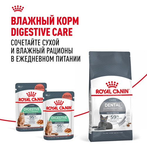 Royal Canin Dental Care сухой корм для взрослых кошек