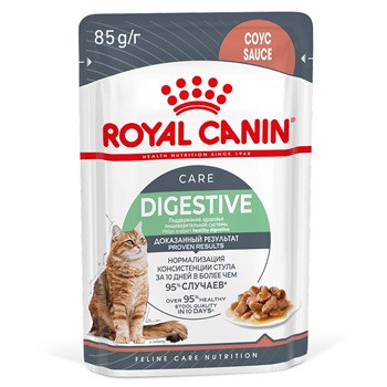 Royal Canin Digestive Care влажный корм для кошек в соусе
