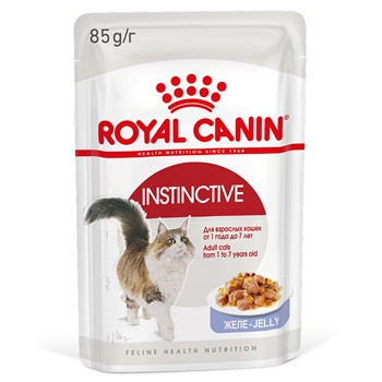 Royal Canin Instinctive влажный корм для кошек в желе