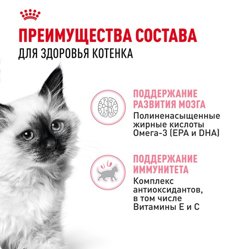 Royal Canin Kitten влажный корм для котят в желе
