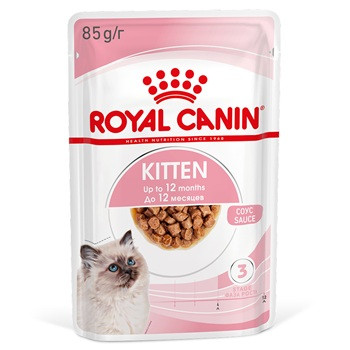 Royal Canin Kitten влажный корм для котят в соусе