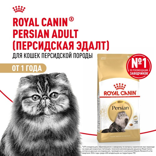 Royal Canin Persian Adult сухой корм для кошек персидской породы