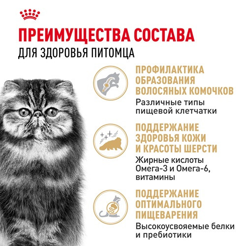 Royal Canin Persian Adult сухой корм для кошек персидской породы