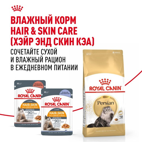 Royal Canin Persian Adult сухой корм для кошек персидской породы