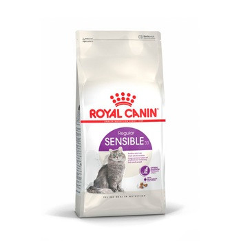 Royal Canin Sensible сухой корм для взрослых кошек