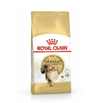 Royal Canin Siberian Adult сухой корм для кошек породы сибирская