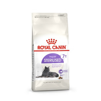 Royal Canin Sterilised 7+ сухой корм для стерилизованных кошек