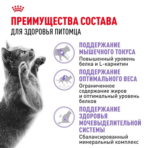 Royal Canin Sterilised сухой корм для стерилизованных кошек