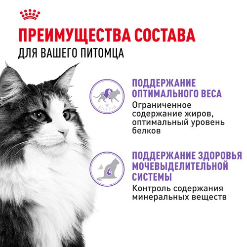 Royal Canin Sterilised влажный корм для кошек паштет