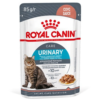 Royal Canin Urinary Care влажный корм для кошек в соусе