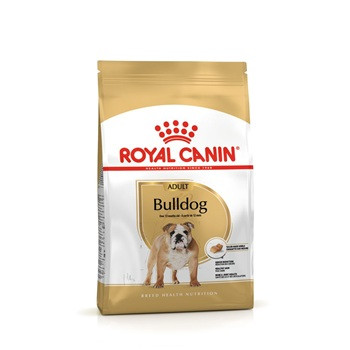 Royal Canin Bulldog Adult сухой корм для собак породы английский бульдог