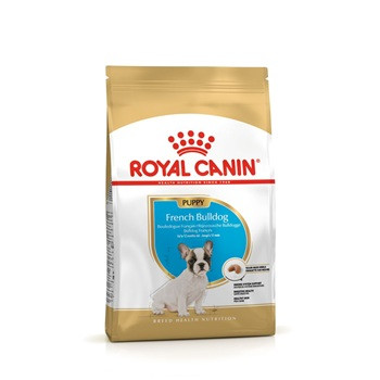 Royal Canin French Bulldog Puppy сухой корм для щенков породы французский бульдог