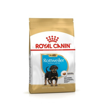 Royal Canin Rottweiler Puppy сухой корм для щенков породы ротвейлер