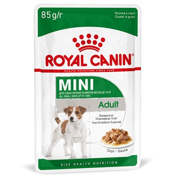 Royal Canin Mini Adult влажный корм для взрослых собак мелких пород