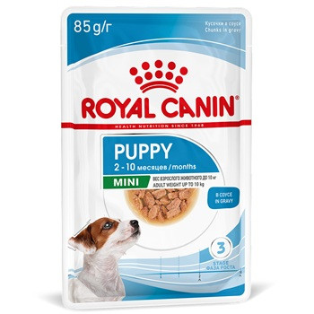 Royal Canin Mini Puppy влажный корм для щенков мелких пород