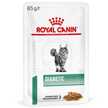 Royal Canin Diabetic влажный корм для кошек при диабете