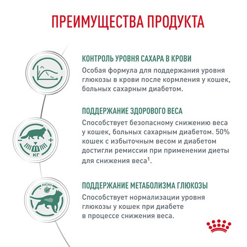 Royal Canin Diabetic влажный корм для кошек при диабете