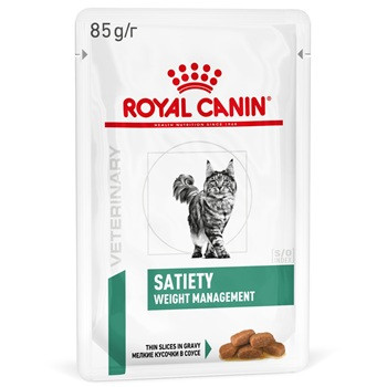 Royal Canin Satiety Weight Management влажный корм для кошек при ожирении