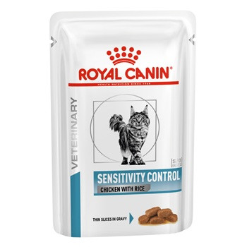 Royal Canin Sensitivity Control влажный корм для кошек с пищевой аллергией
