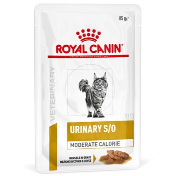 Royal Canin Urinary S/O Moderate Calorie влажный корм для кошек при МКБ