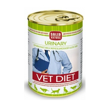 Solid Natura Vet Urinary диетический влажный корм для кошек SALE