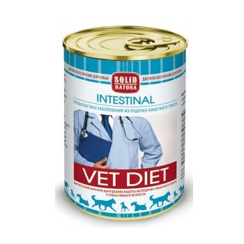 Solid Natura Vet Intestinal диетический влажный корм для собак