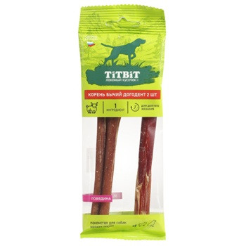 TiTBiT Бычий корень догодент