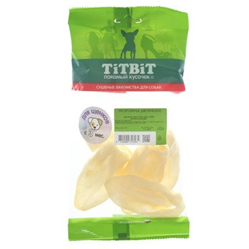 TiTBiT Ухо кроличье диетическое