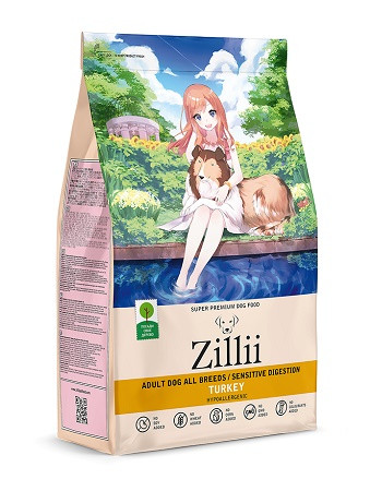 Zillii Adult All Breed сухой корм для собак всех пород Индейка