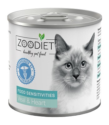Zoodiet Food Sensitivies консервы для кошек с чувствительным пищеварением