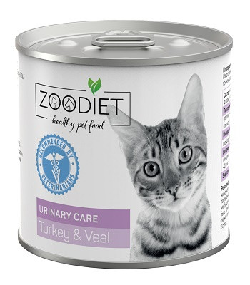 Zoodiet Urinary Care консервы для кошек профилактика МКБ