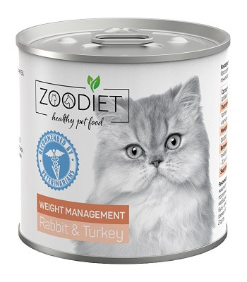 Zoodiet Weight Management консервы для кошек с избыточным весом