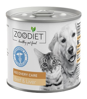 Zoodiet Recovery Care консервы для собак и кошек в период восстановления
