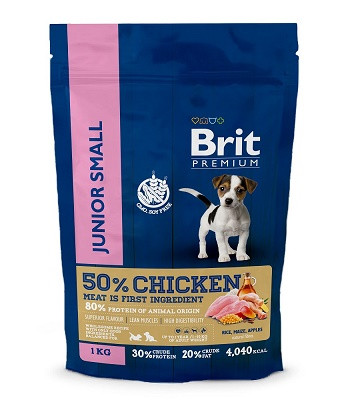 Brit Premium Junior Small сухой корм для щенков мелких пород