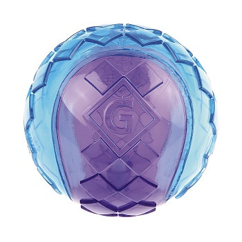 GiGwi игрушка для собак G-Ball мяч с пищалкой 8 см (75513)