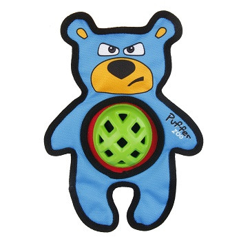 GiGwi игрушка для собак Медведь с пищалкой (75533)