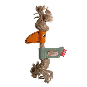 GiGwi игрушка для собак Птичка 20 см (85017)