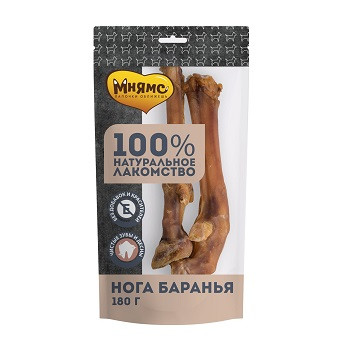 Мнямс лакомства для собак Нога баранья