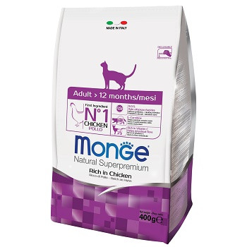 Monge Adult сухой корм для взрослых кошек