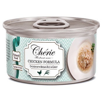 Pettric Cherie Chicken Formula консервы для кошек с курицей и рисом
