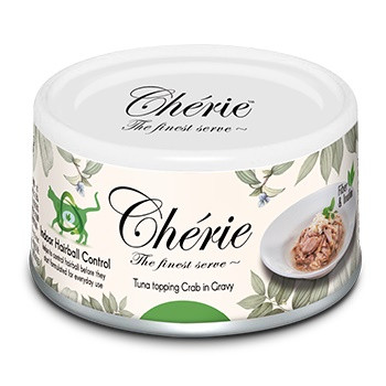 Pettric Cherie Indoor Hairball Control консервы для кошек с тунцом и крабом
