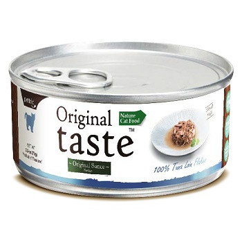 Pettric Original Taste консервы для кошек Ломтики филе тунца в соусе
