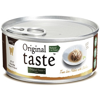 Pettric Cherie Original Taste консервы для кошек с тунцом и курицей