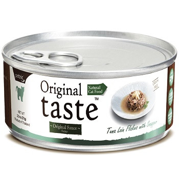 Pettric Cherie Original Taste консервы для кошек с тунцом и люцианом