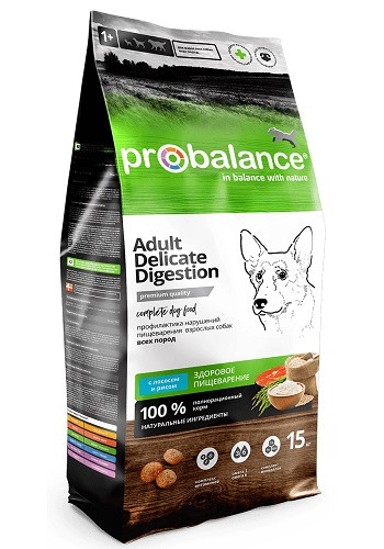 ProBalance Delicate Digestion Adult сухой корм для собак с чувствительным пищеварением