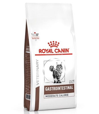 Royal Canin Gastrointestinal Moderate Calorie сухой корм для кошек при нарушениях пищеварения