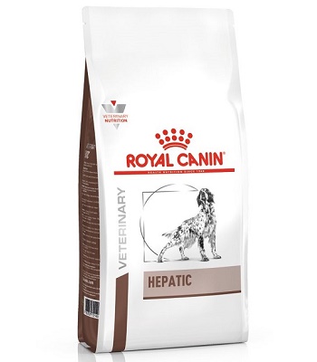 Royal Canin Hepatic сухой корм для собак при заболеваниях печени