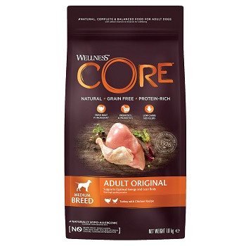 Core Original сухой корм для взрослых собак с индейкой